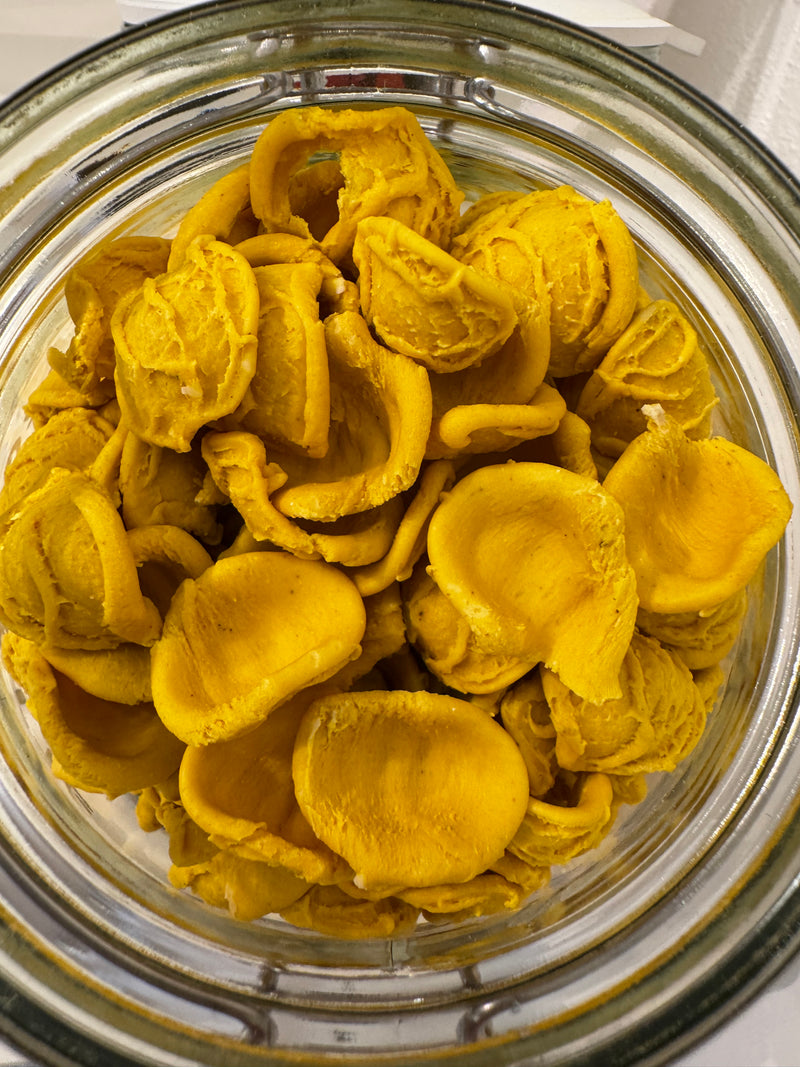 Orecchiette curcuma e pepe