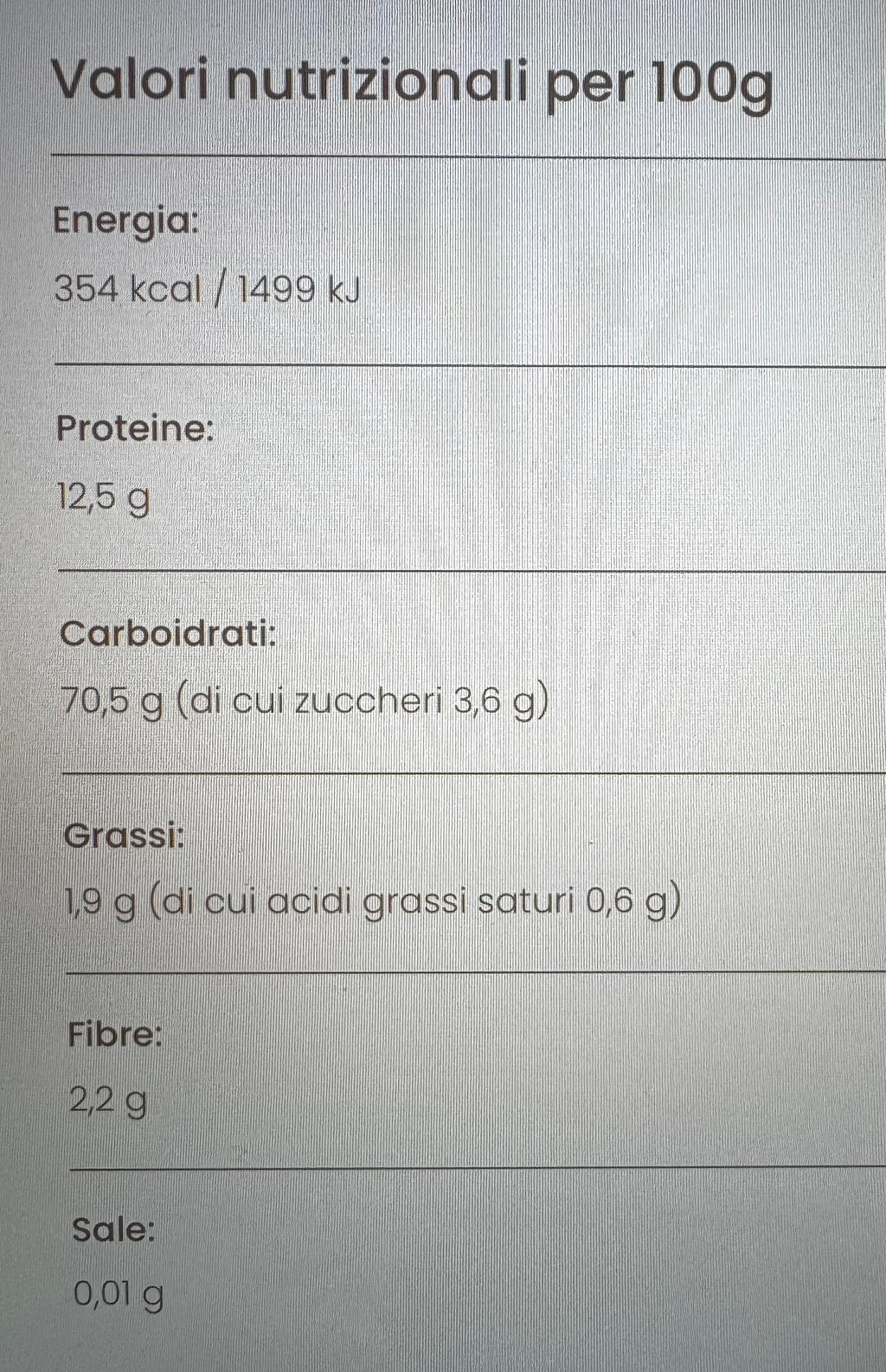 Linguine all'arancia