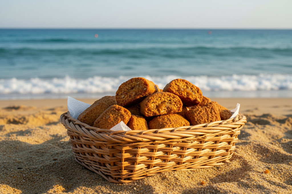 Biscotti Cegliesi al mare