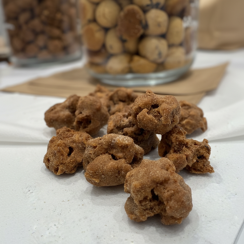 Biscotti Vegani mela e cannella