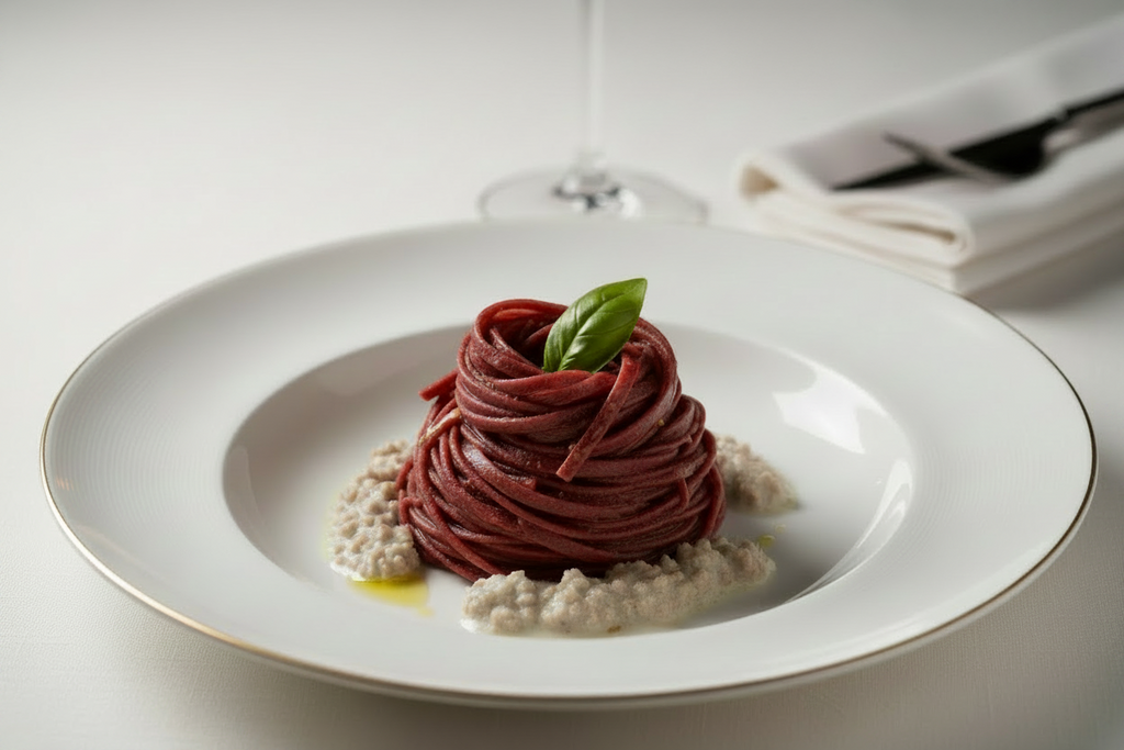 Linguine al vino rosso 100g €2,29
