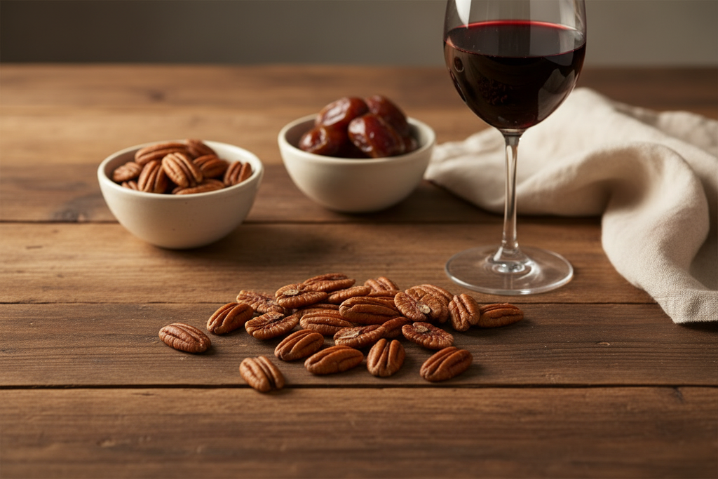 Noci Pecan in degustazione