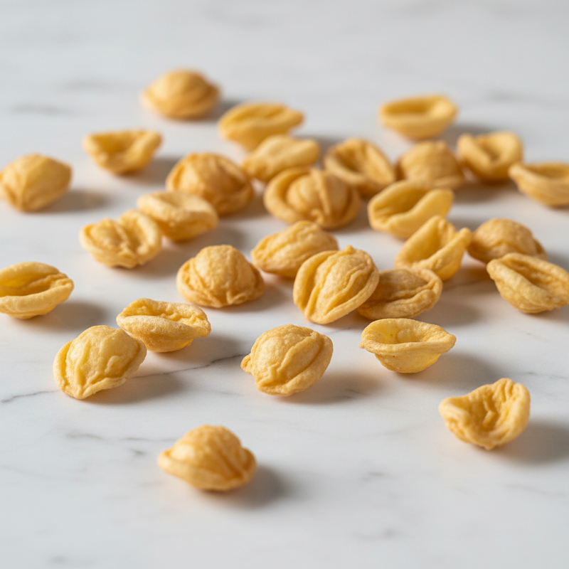 Orecchiette Fritte artigianali Snack croccante