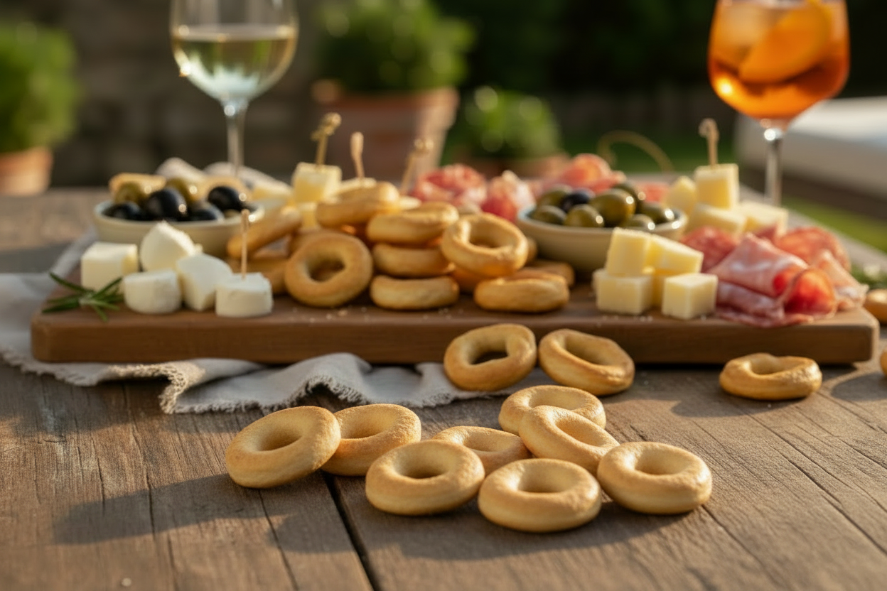 Taralli aperitivo - tono intermedio