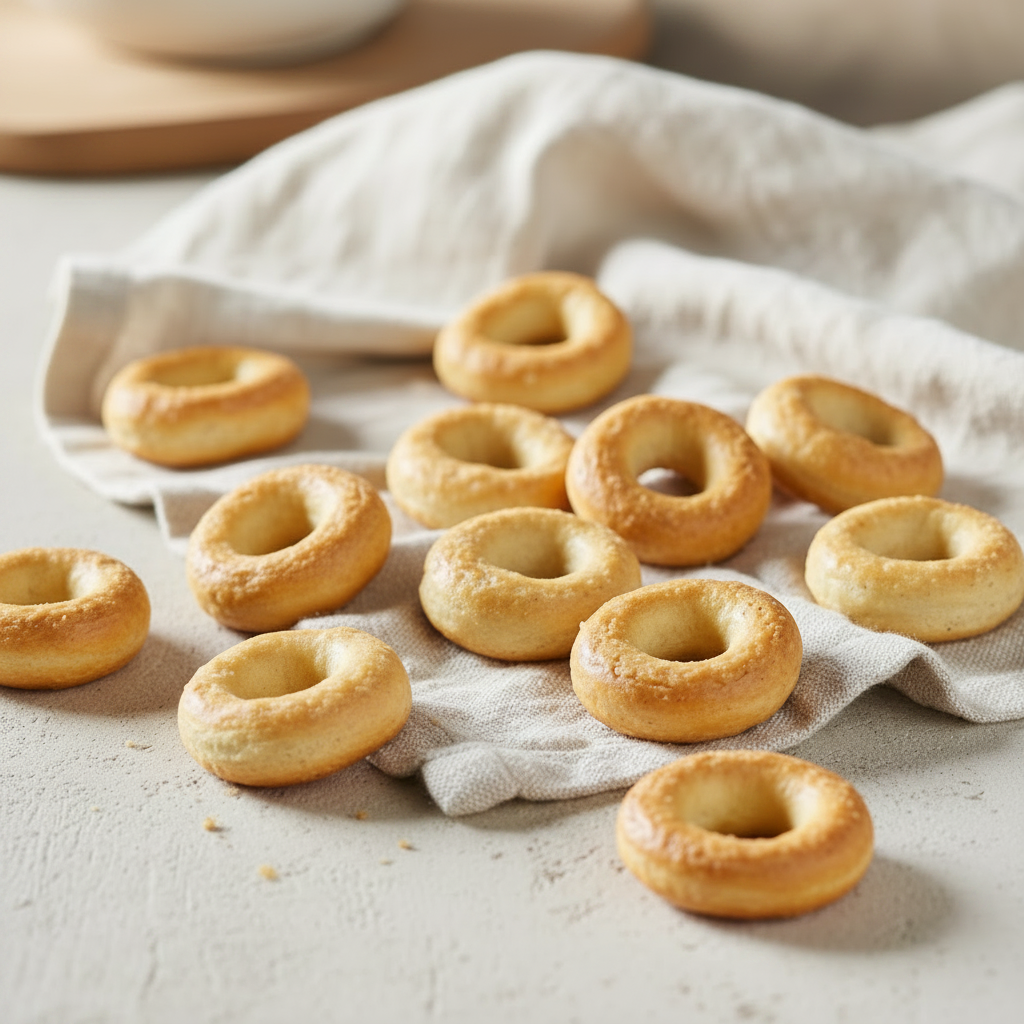 Taralli Artigianali Bolliti Classici